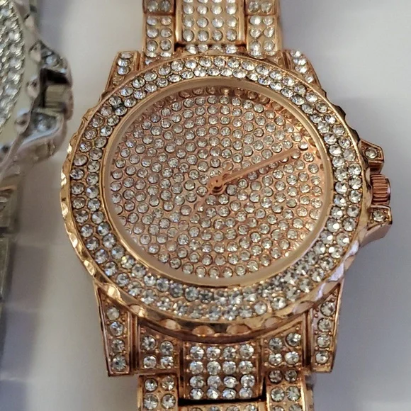 Two Bling Watches Bracelet Bundle - Picture 3 of 7